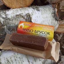 Брусок прессованный для разведения огня "Чудо Брусок" Cricket