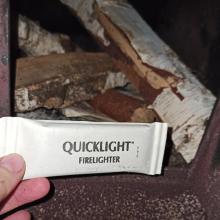 Пакеты для быстрого разведения огня "Чудо Огонь" Cricket