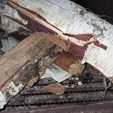 Пакеты для быстрого разведения огня "Чудо Огонь" Cricket