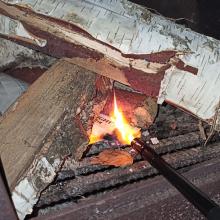 Пакеты для быстрого разведения огня "Чудо Огонь" Cricket