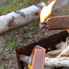 Спички для розжига "Чудо спички" Cricket