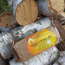 Полено для каминов и мангалов "Чудо Полено" Cricket