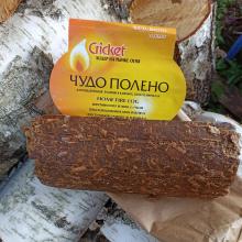 Полено для каминов и мангалов "Чудо Полено" Cricket