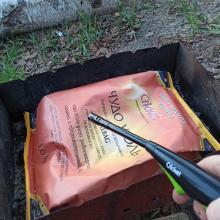 Уголь древесный в брикетах для гриля-мангала "ЧУДО УГОЛЬ" Сricket