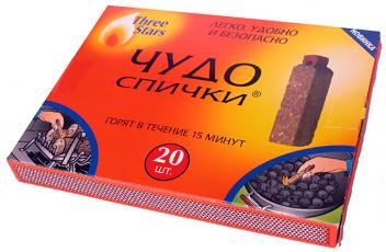 Спички для розжига "Чудо спички" Cricket