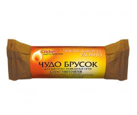 Брусок прессованный для разведения огня "Чудо Брусок" Cricket