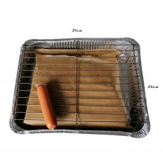 Одноразовый мангал-гриль с подставкой "Чудо Гриль" Cricket