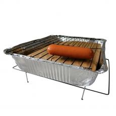 Одноразовый мангал-гриль с подставкой "Чудо Гриль" Cricket