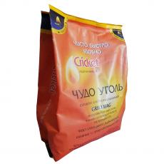 Уголь древесный в брикетах для гриля-мангала Сricket