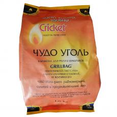 Уголь древесный в брикетах для гриля-мангала Сricket